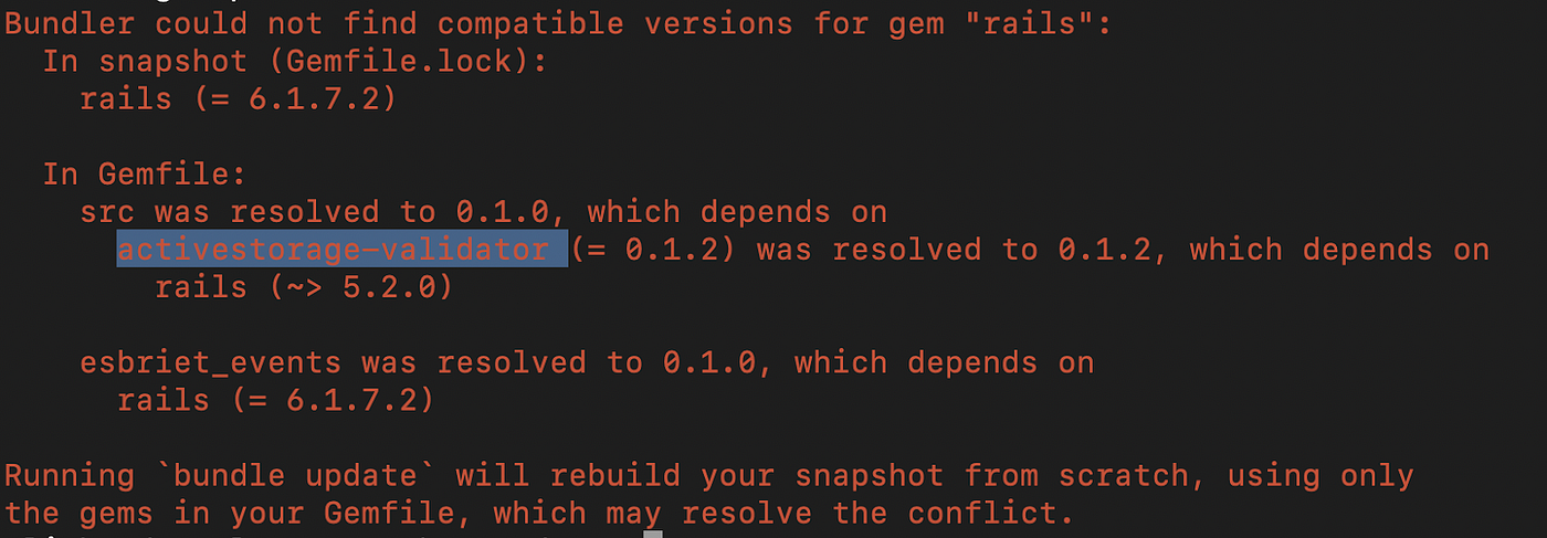 Rails Upgrade: From 4.0 to 6.1 to 7.1 and Ruby 2.0 to 3.0 to