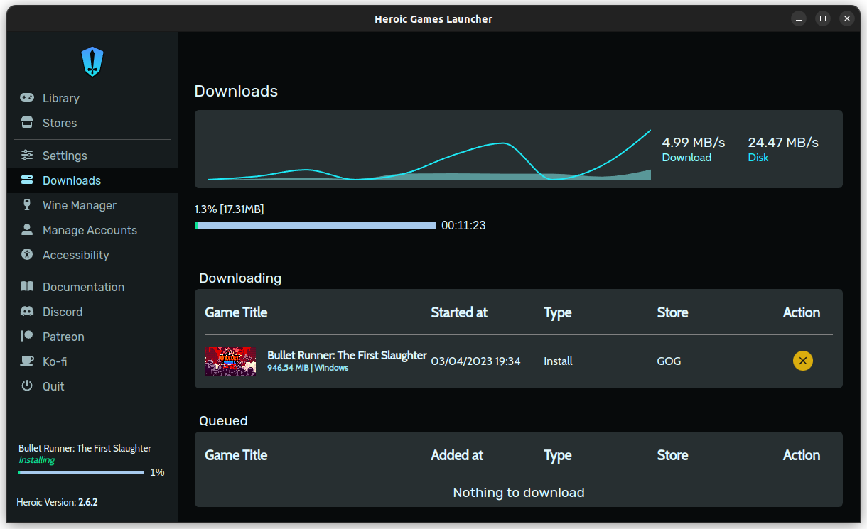 Play your Epic and GOG games on Linux with Heroic - Addictive Tips Guide