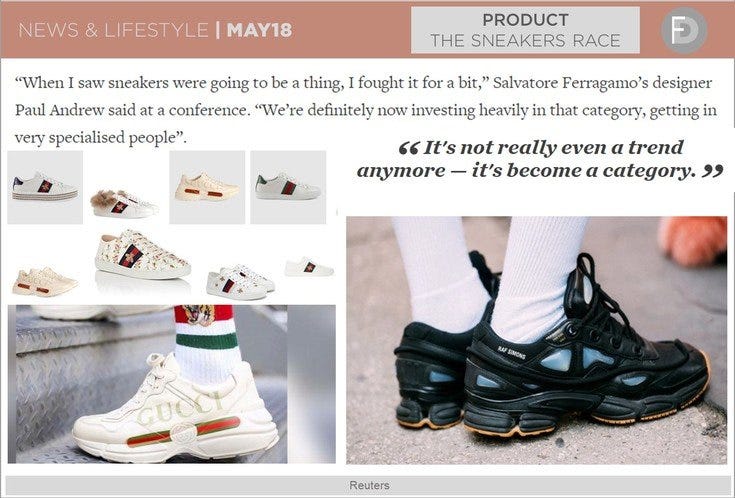 Luxury Sneakers Trend 2018: What Next? | by Fashion Directions | Medium