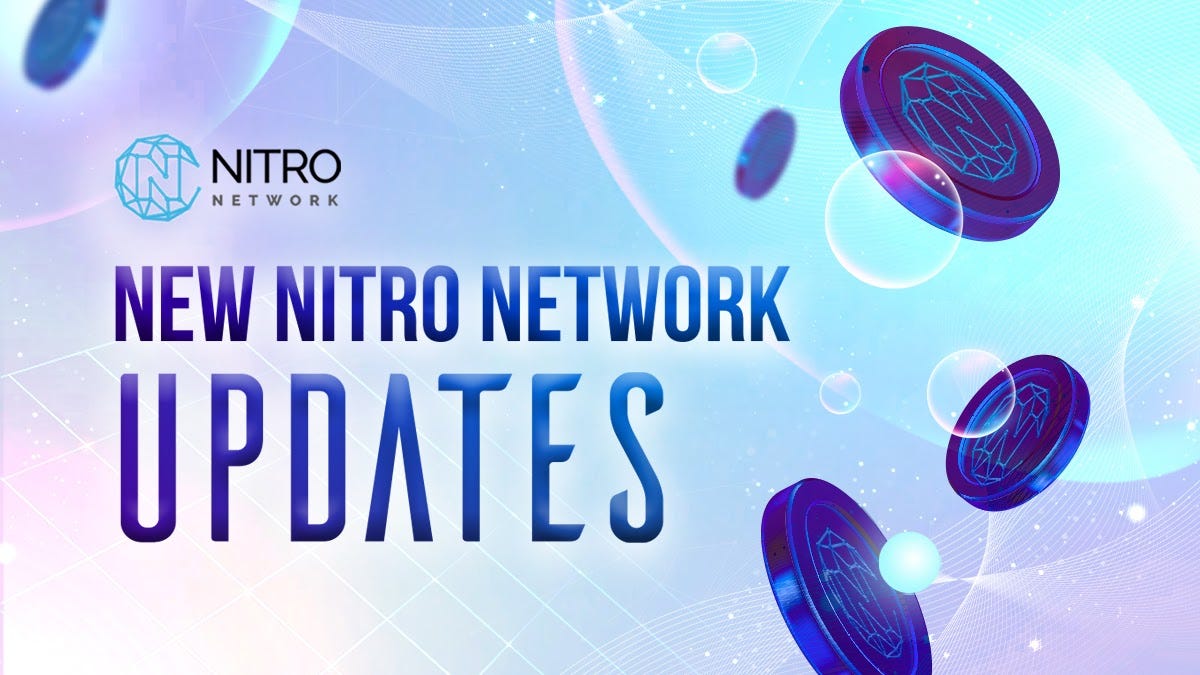 Nitro Network: Seeding the future of NFT mining and nesting | by Nitro.Network  | Medium