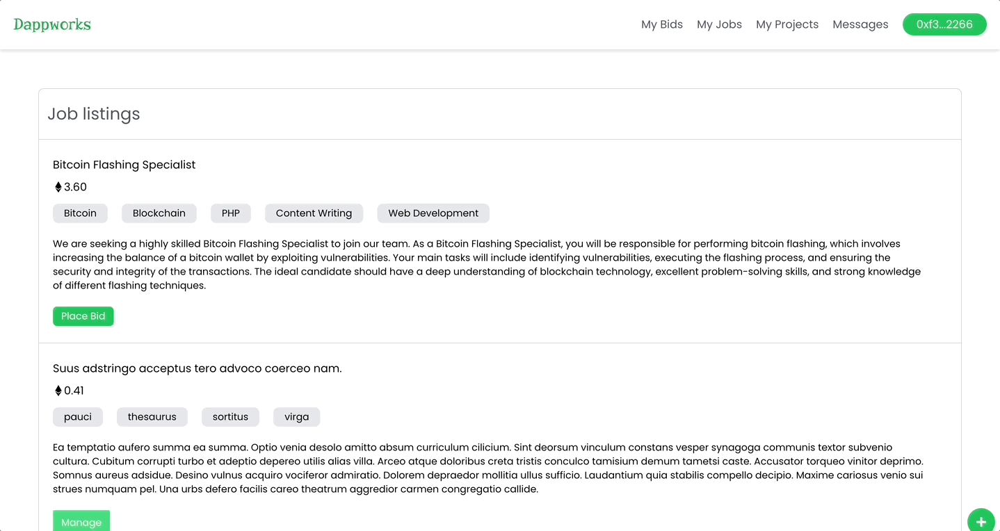 Build a Decentralized Freelancer Marketplace with React, Solidity, and  CometChat | by Darlington Gospel | CoinsBench