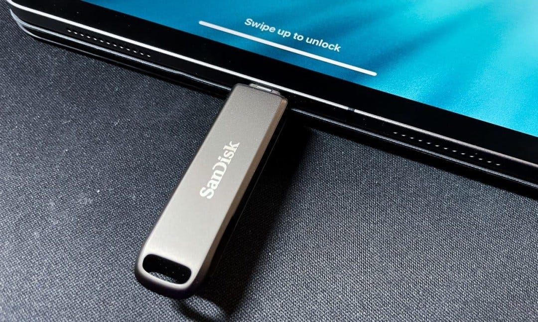 SanDisk Lightning/USB 3.0 iXpand Flash Drive Review - MacRumors