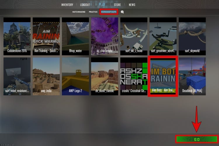 How to Play Workshop Maps in Counter-Strike 2 (CS2)
