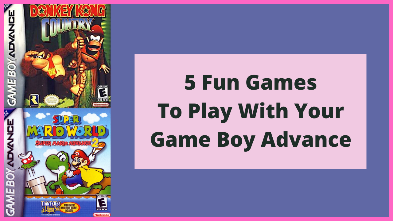 5 video games that you'll actually enjoy playing with your