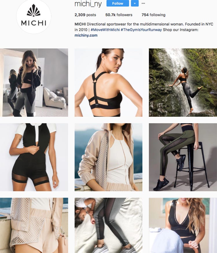 Who to Follow on Instagram: Athleisure Brands, by Dash Hudson