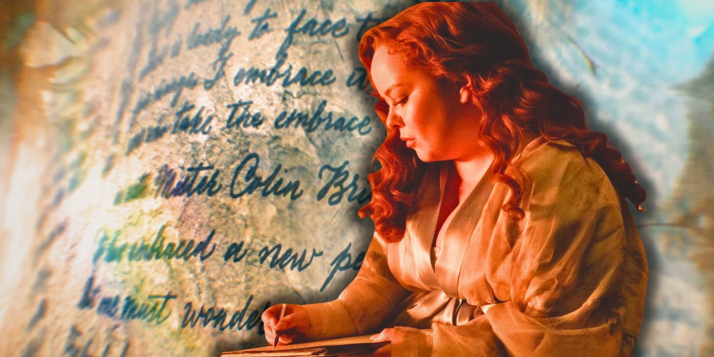 A writer is obsessed with writing. That is (highly) disturbing.