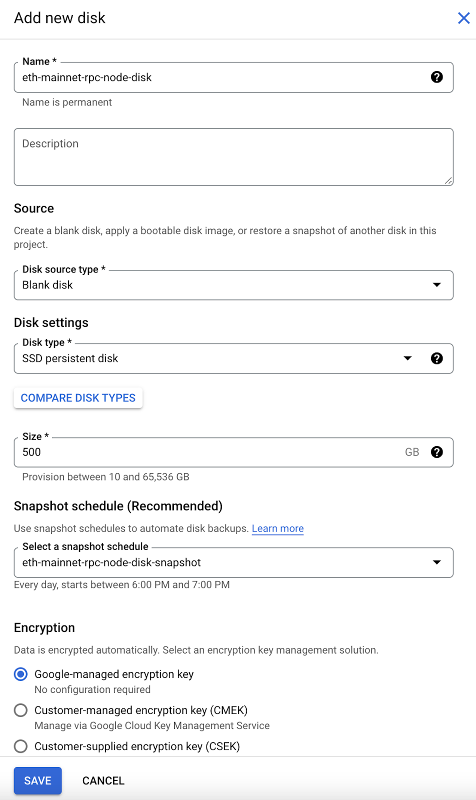 Running an Ethereum Node in the Google Cloud | by A Passionate Programmer -  A Technology Enthusiast | Block Magnates