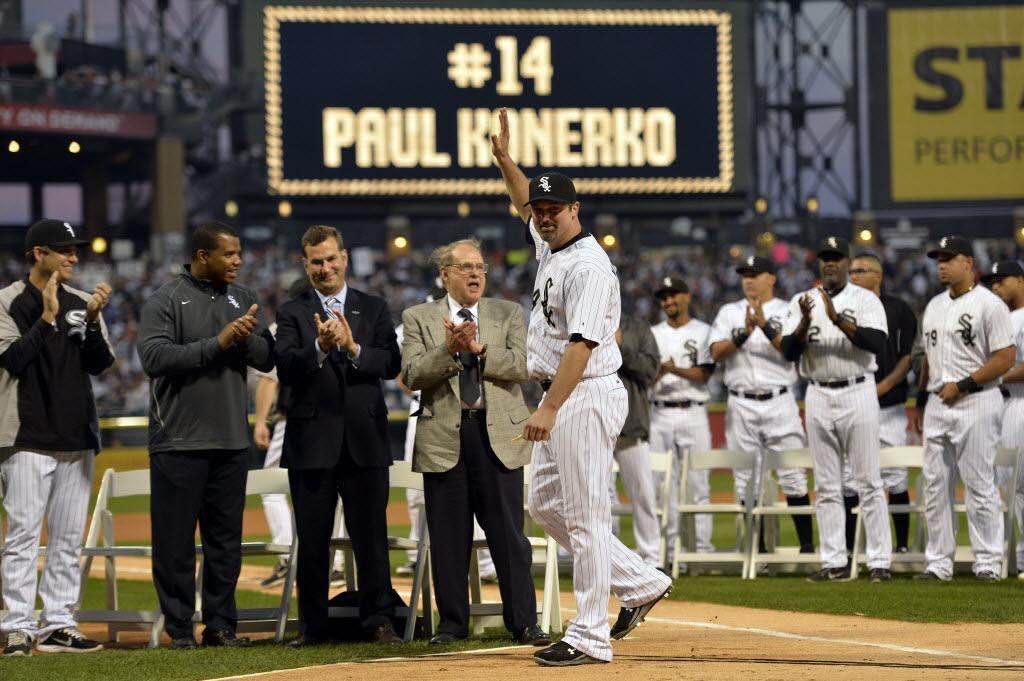 Paul Konerko battles his back to keep his White Sox career alive