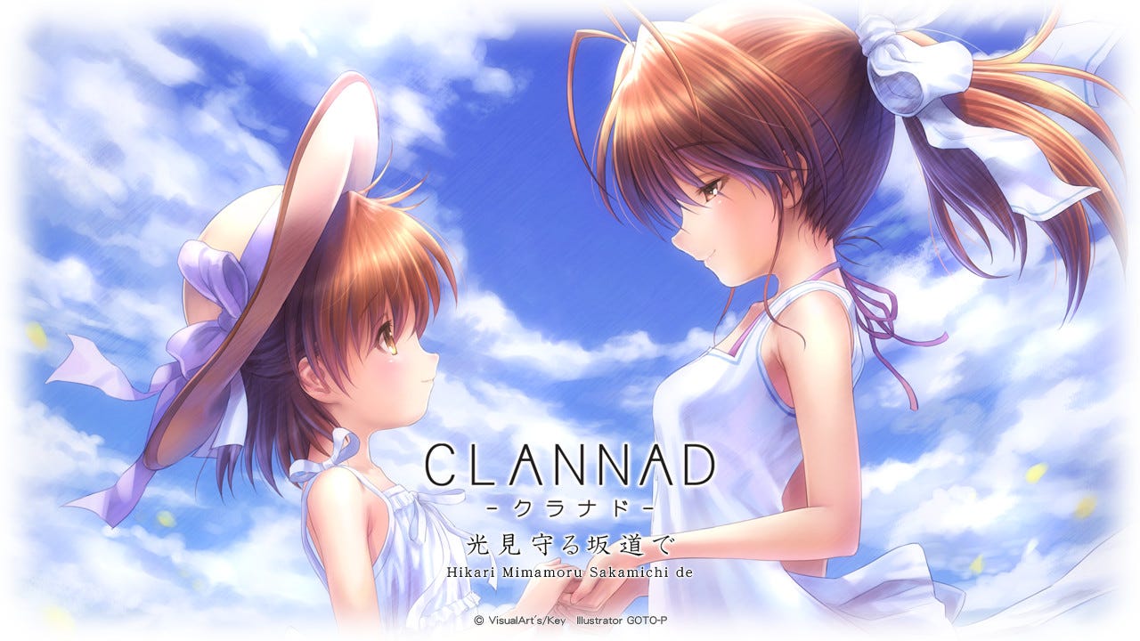 Clannad”: the meaning of family. “Clannad” is a game-adapted anime