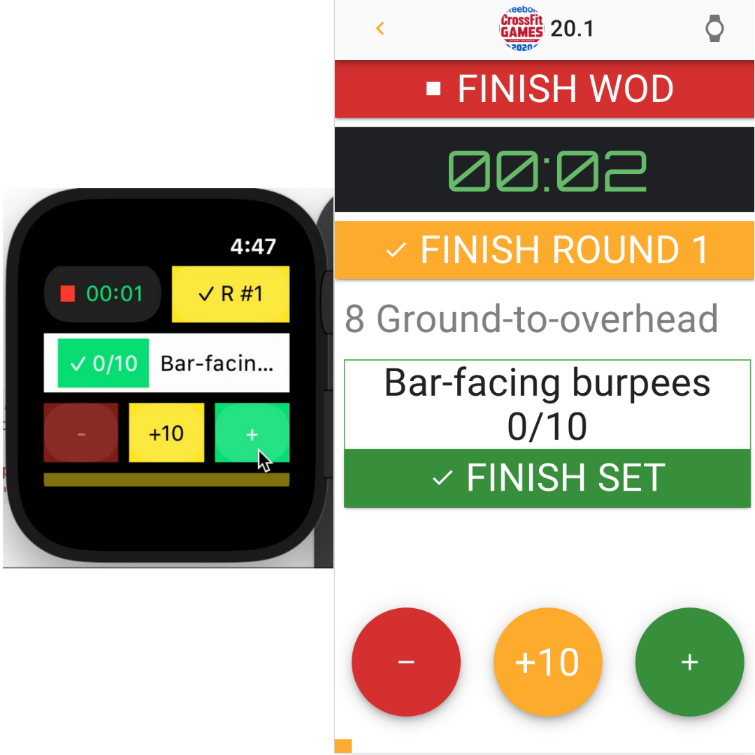 The challenges of making useful CrossFit app for Apple Watch app | Medium