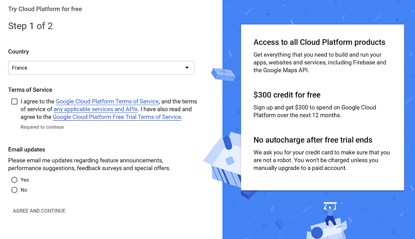 GCP Essentials continued — Free Trial & Free Tier | by Alexis MP | Google  Cloud - Community | Medium