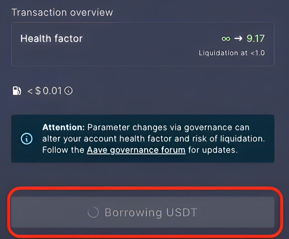 How to Borrow and Lend Crypto through AAVE? | by Ioannis Tsiokos |  StakeBaby | Medium