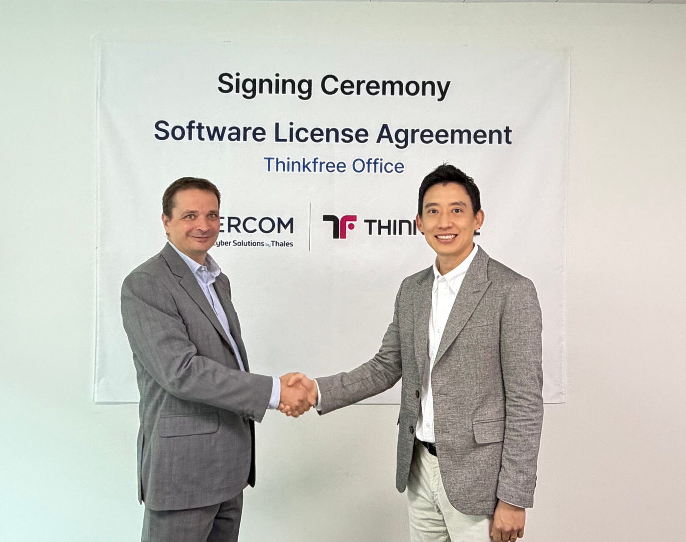 Thinkfree and Ercom Partner to Enhance CryptoBox with Secure Office Document Editing
