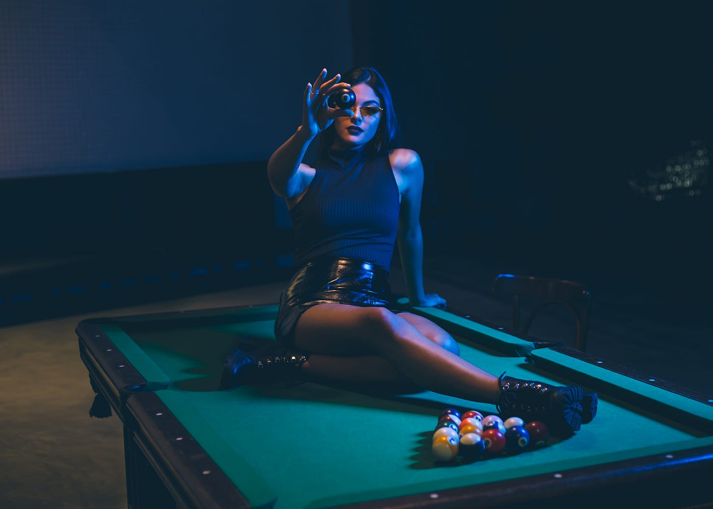 What Playing Pool With a Retired Stripper Taught Me About Men by Emily Kingsley Curious Medium pic picture