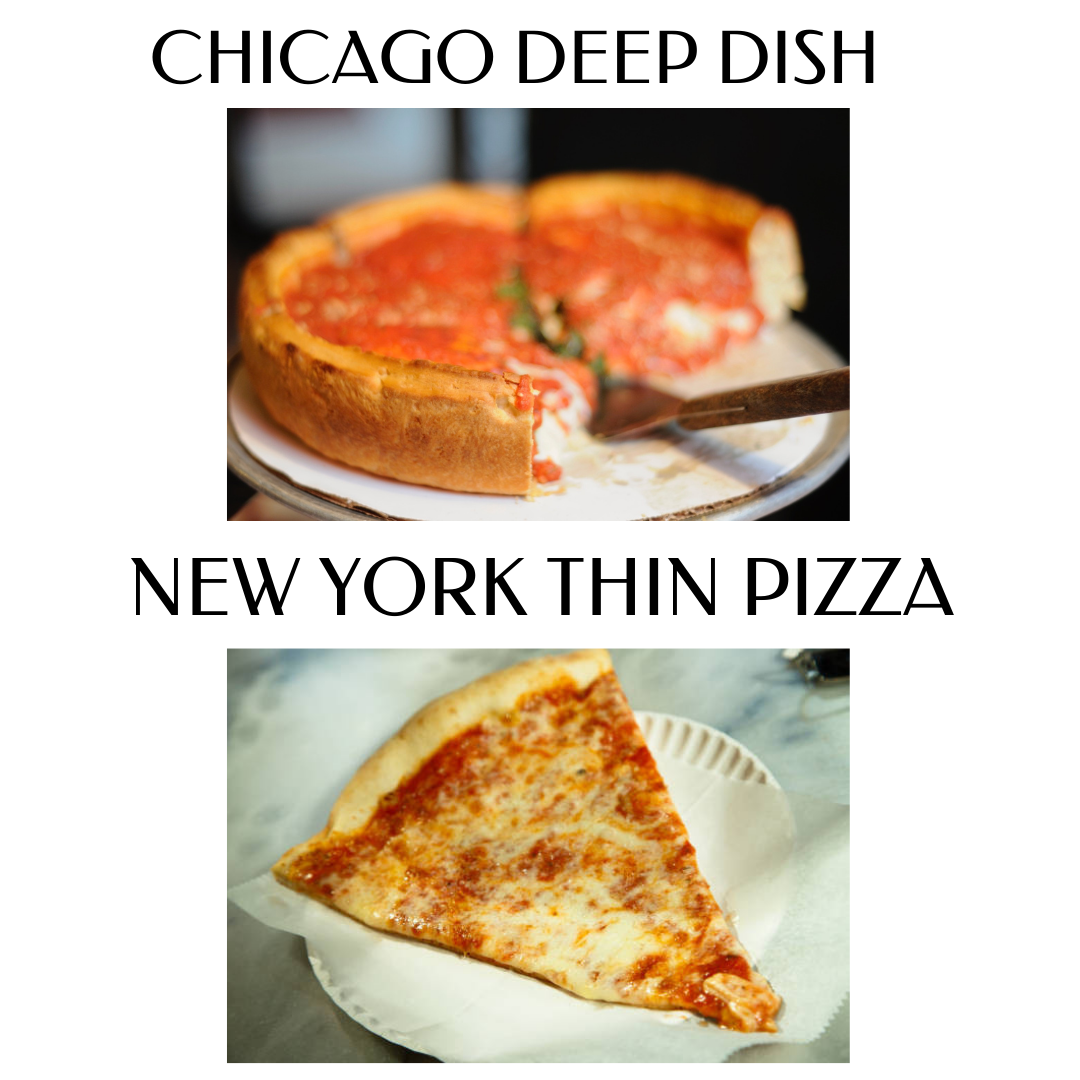 CHICAGO DEEP DISH VS NEW YORK THIN PIZZA? | by Malachy Walsh 