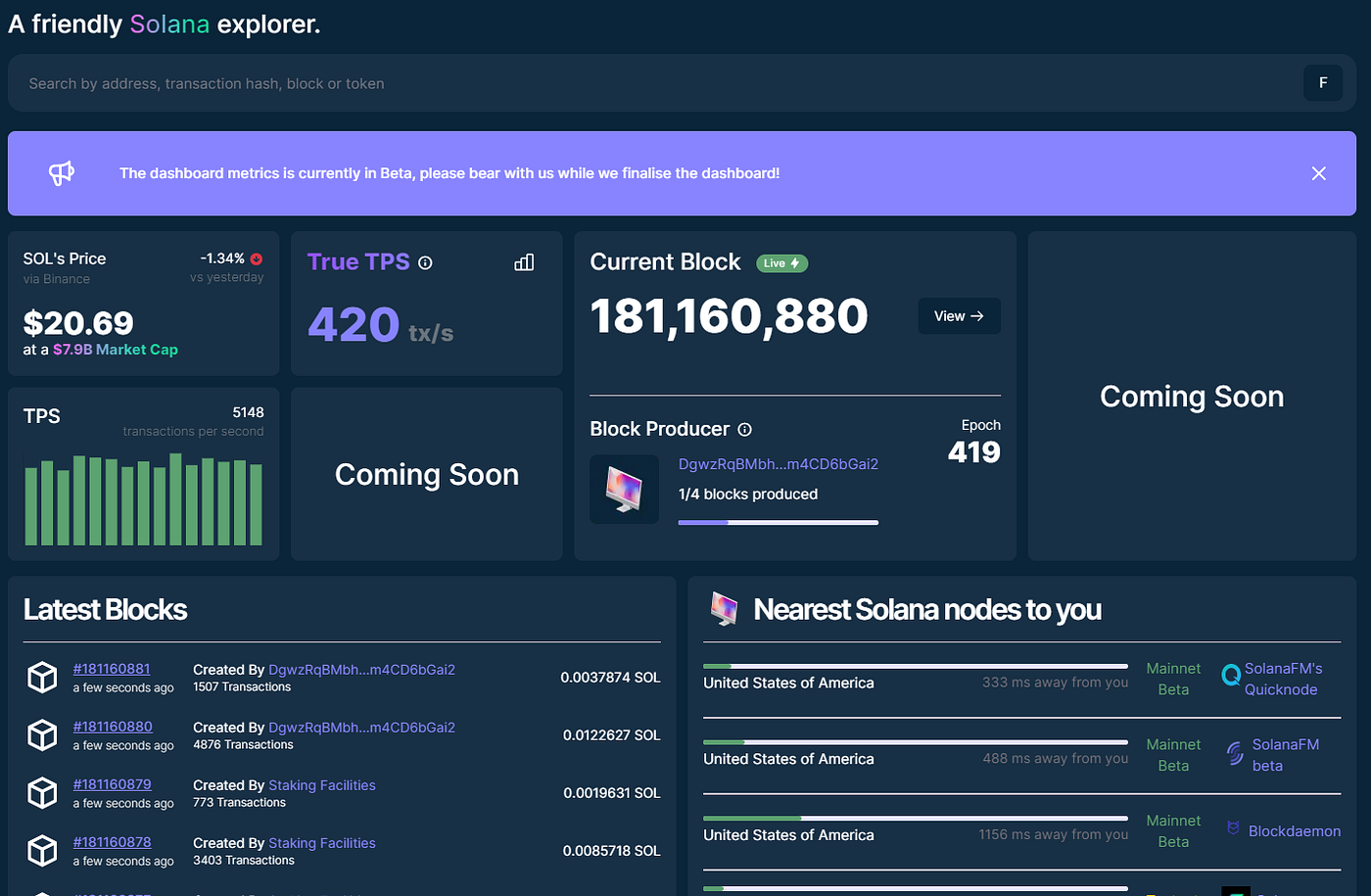 SolanaFM Developer Portal Deep Dive | by Joseph Appolos | Medium