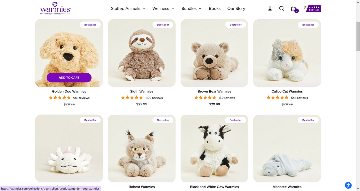 Best stuffed animal brands | Medium