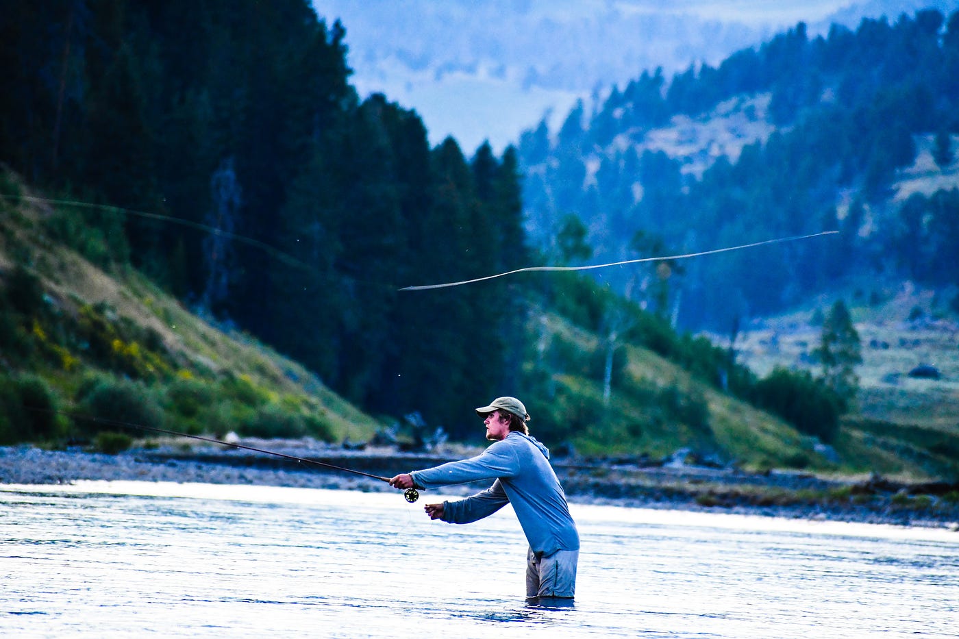 Fishing for Wisdom — Lessons from Fly Fishing