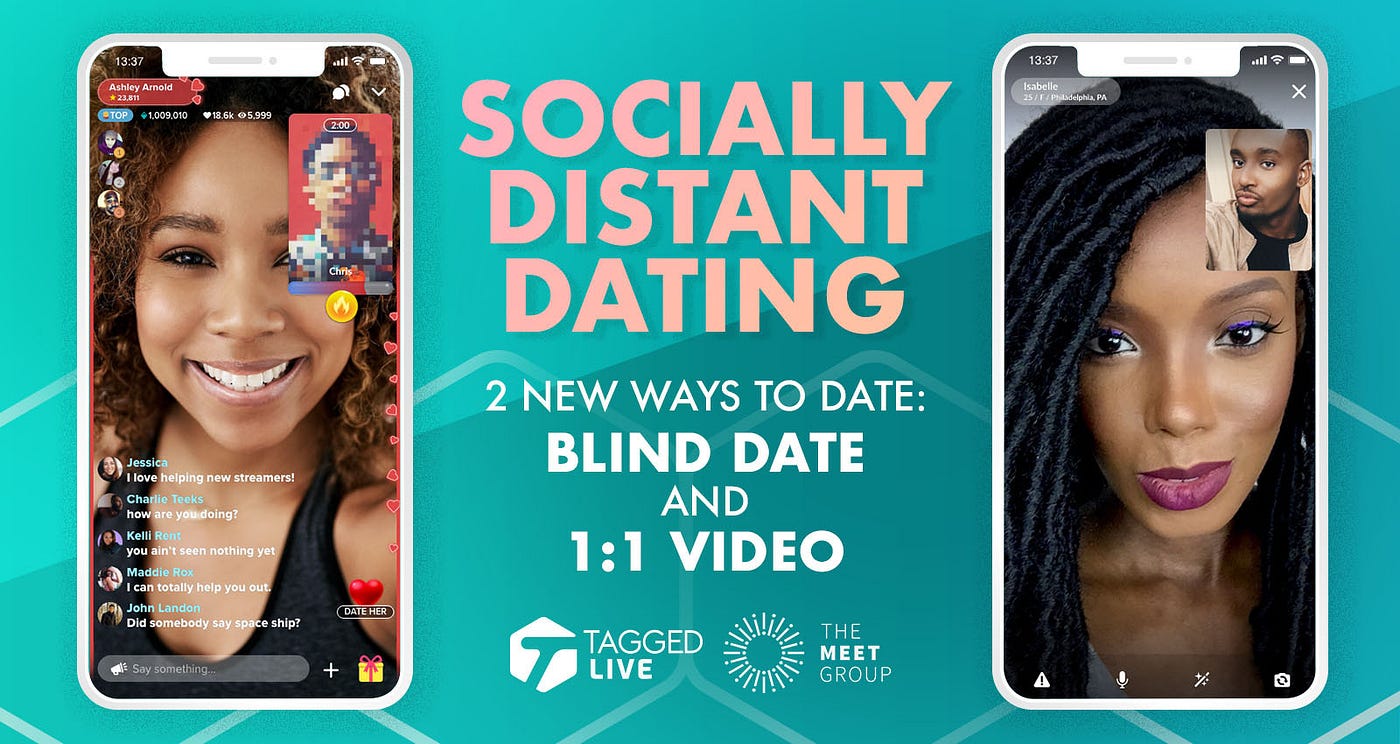 Blind Dating App, by datingtronic