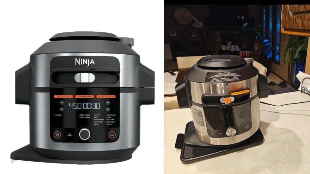 Ninja OL501 Foodi 6.5 Qt. Smart Pressure Cook *POT ONLY*