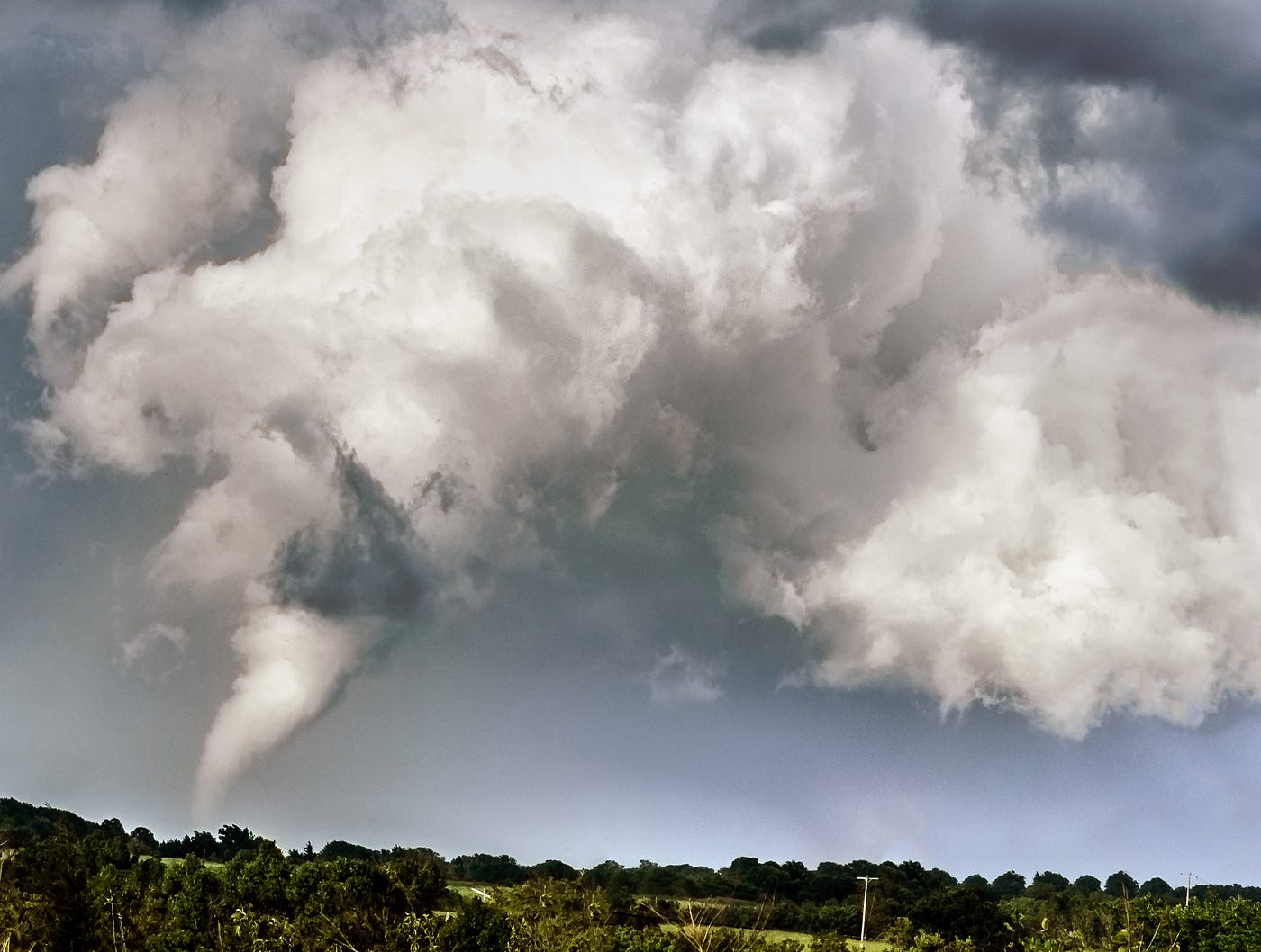 Cumulonimbus Tornado