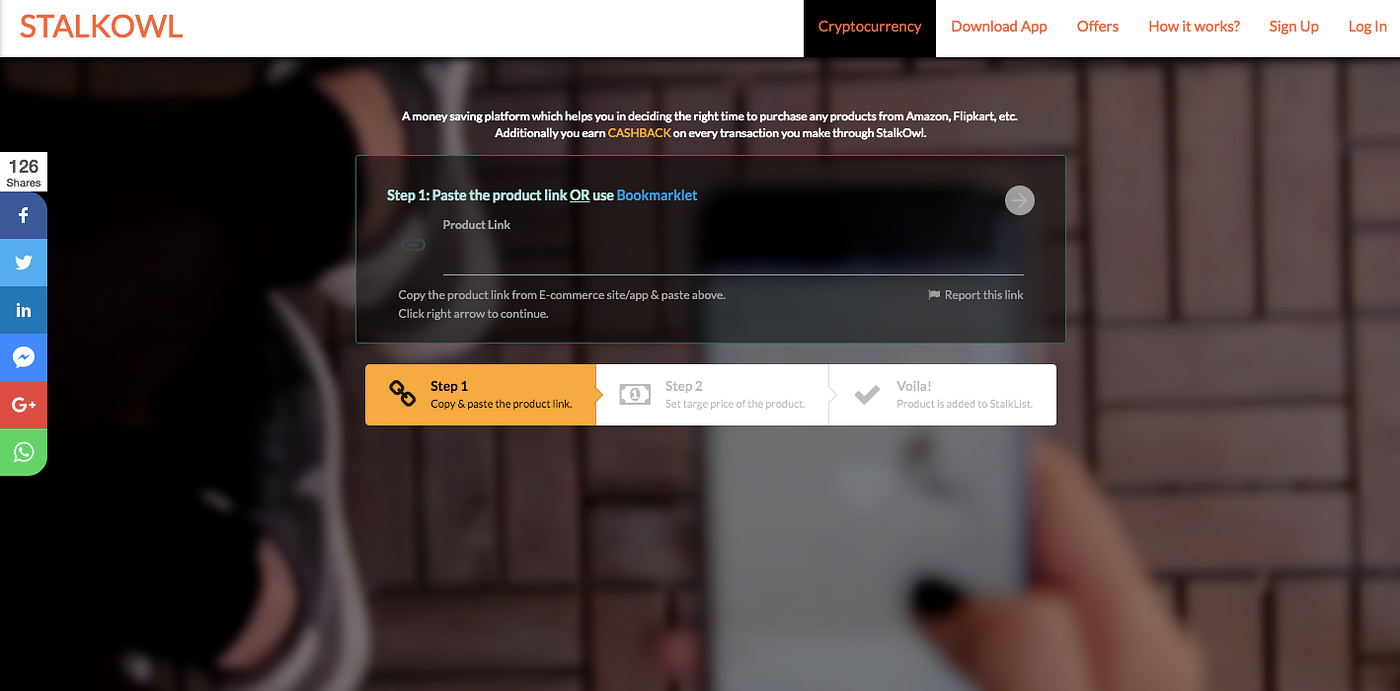Track cryptocurrency prices easily with this amazing tool — StalkOwl Crypto  | by Team KoinOK | The KoinOK Blog | Medium