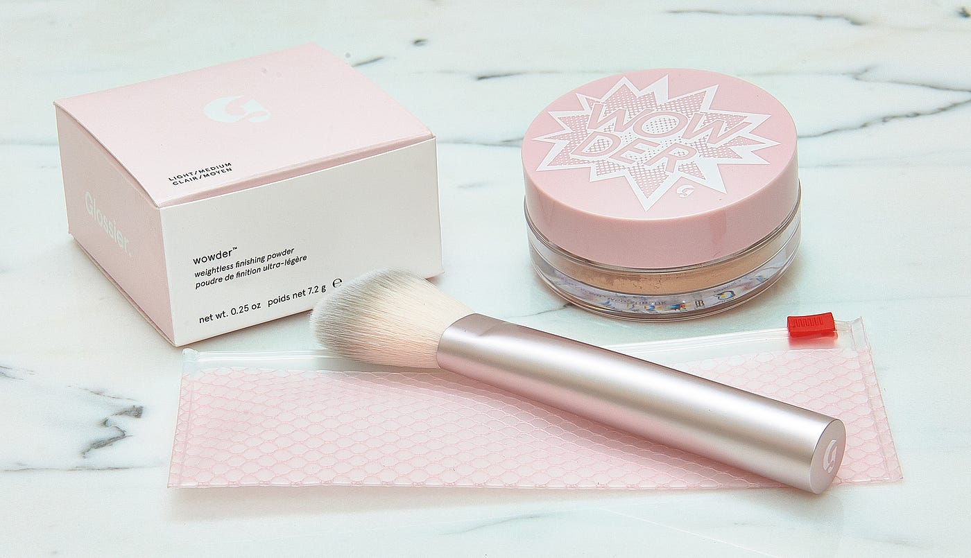 Wowder Brush – Glossier