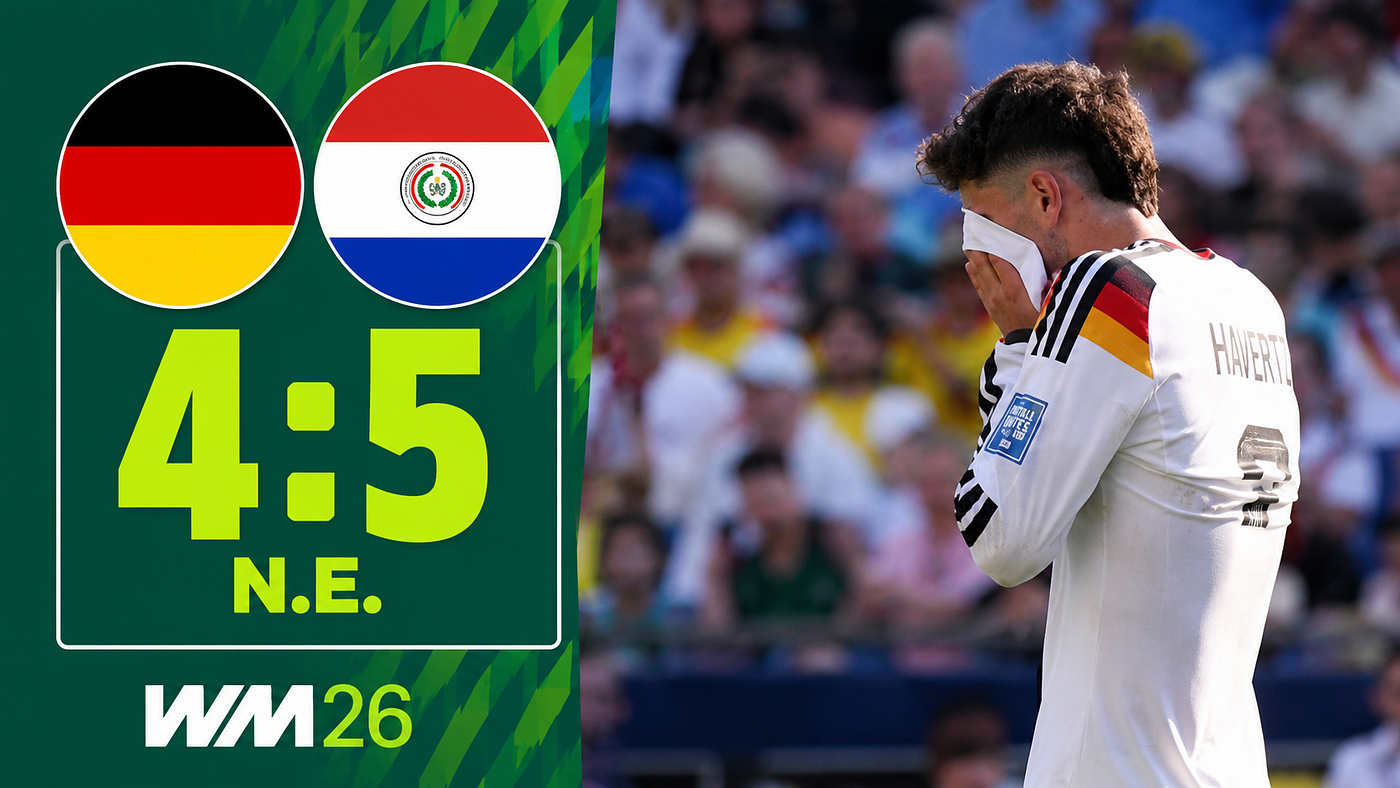 Drama Adu Penalti, Paraguay Hentikan Langkah Jerman