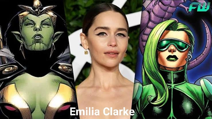 Secret Invasion: Emilia Clarke's character revealed alongside