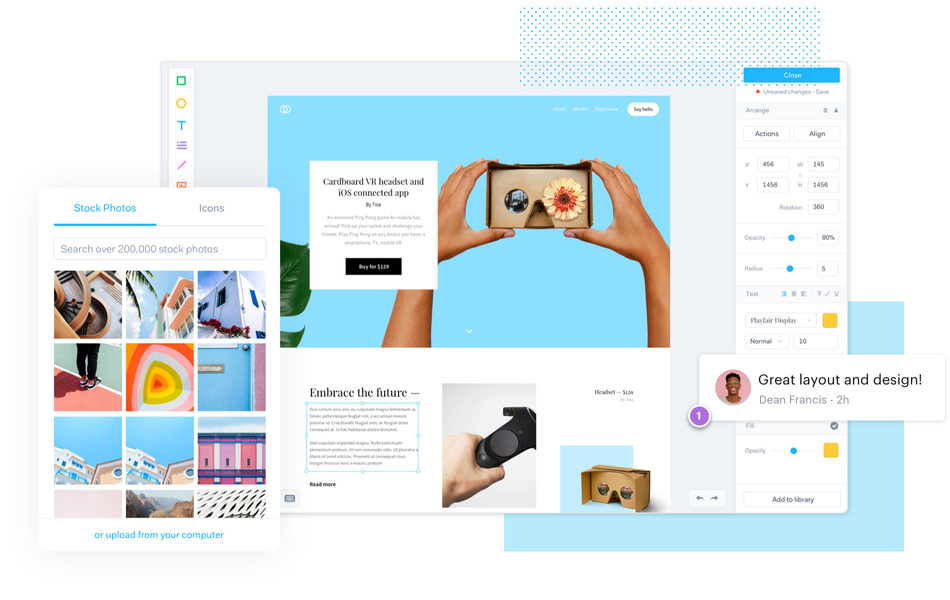 Top 6 Free Website Mockup Tools for Your Next Design Project | by Annie Dai  | UX Planet