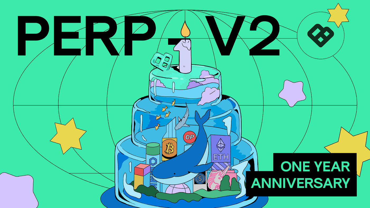 Perp v2 Turns One: A Recap of the Past Year | Perpetual Protocol / Nekodex