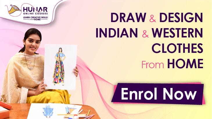 Draw a Fashion Figure with Our Fashion Illustration Course - Hunar Online