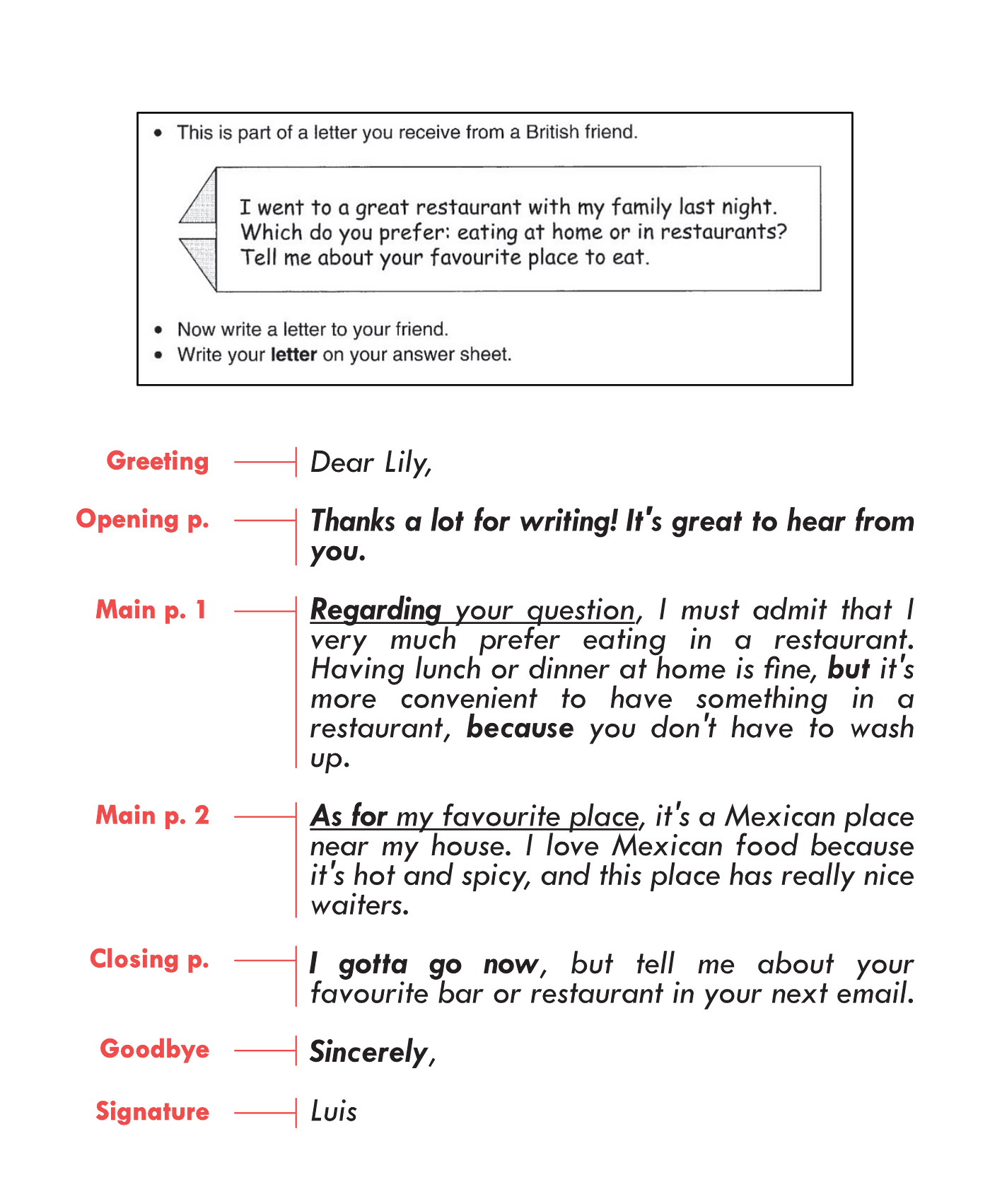 Writing the Perfect Email for Cambridge English: Preliminary (PET) | by KSE  Academy | Medium