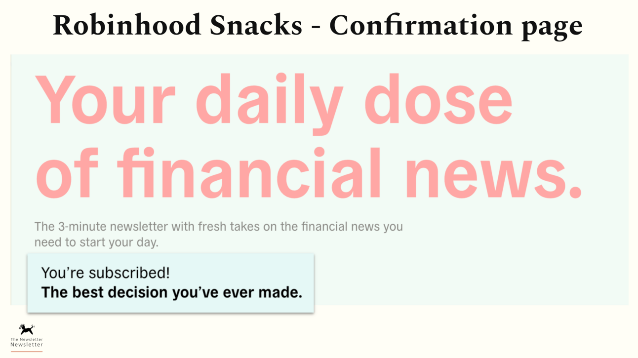 The newsletter Welcome email guide. | by The Newsletter Newsletter | Medium