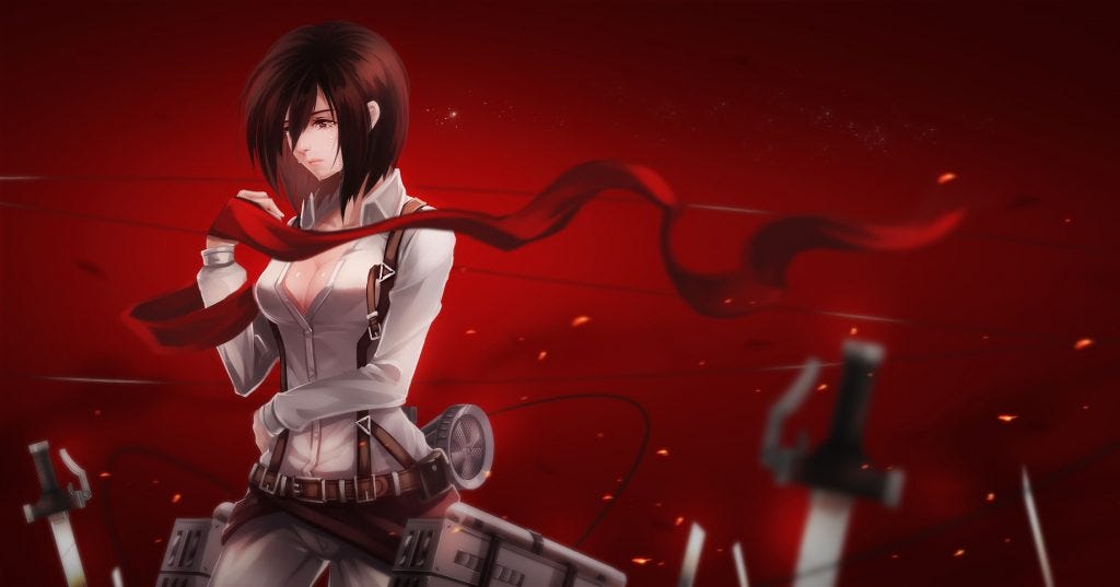 16 Best Mikasa Ackerman Wallpaper For Desktop by Sizling People