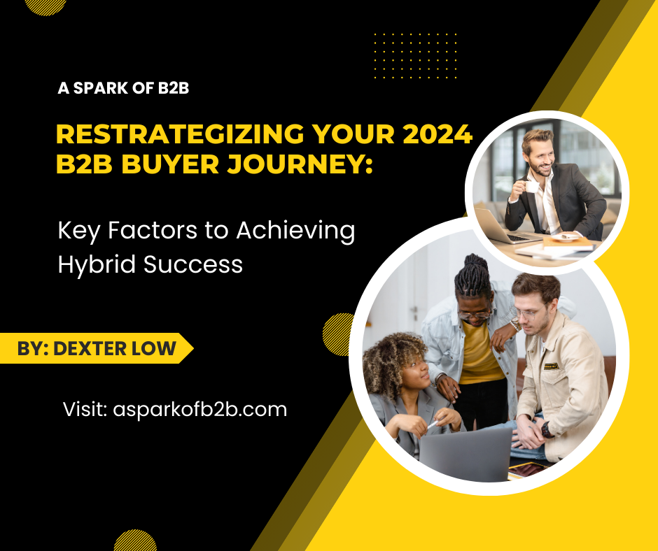Forrester on X: Don't get caught unprepared to adapt to the generational  differences altering B2B buyer preferences. Read on to explore more 2024  B2B predictions insights.    / X