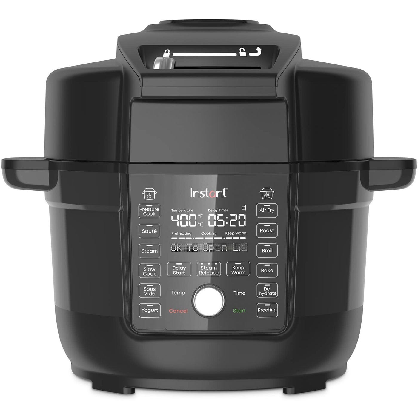 Instant Vortex Slim 6Qt Compact Air Fryer with Quiet Mark