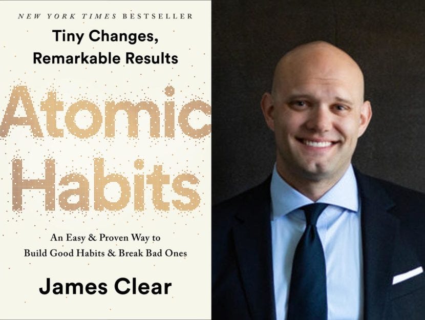 Visual Book Atomic Habits (James Clear) Essential T-Shirt for