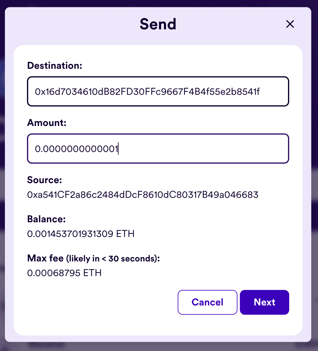 How to set up a web-based crypto wallet | by Jennifer Tran | The Internet  Computer Review | Medium