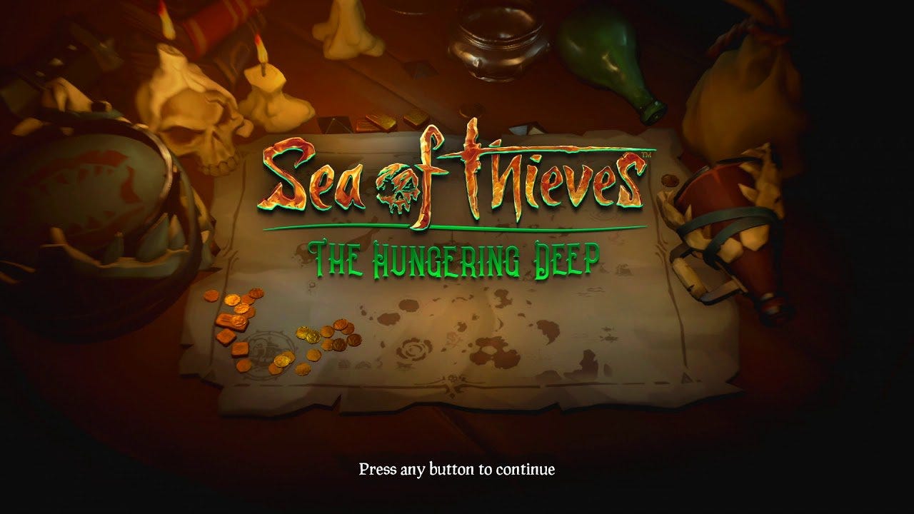13 Thieves - Title screen animation (HD link)