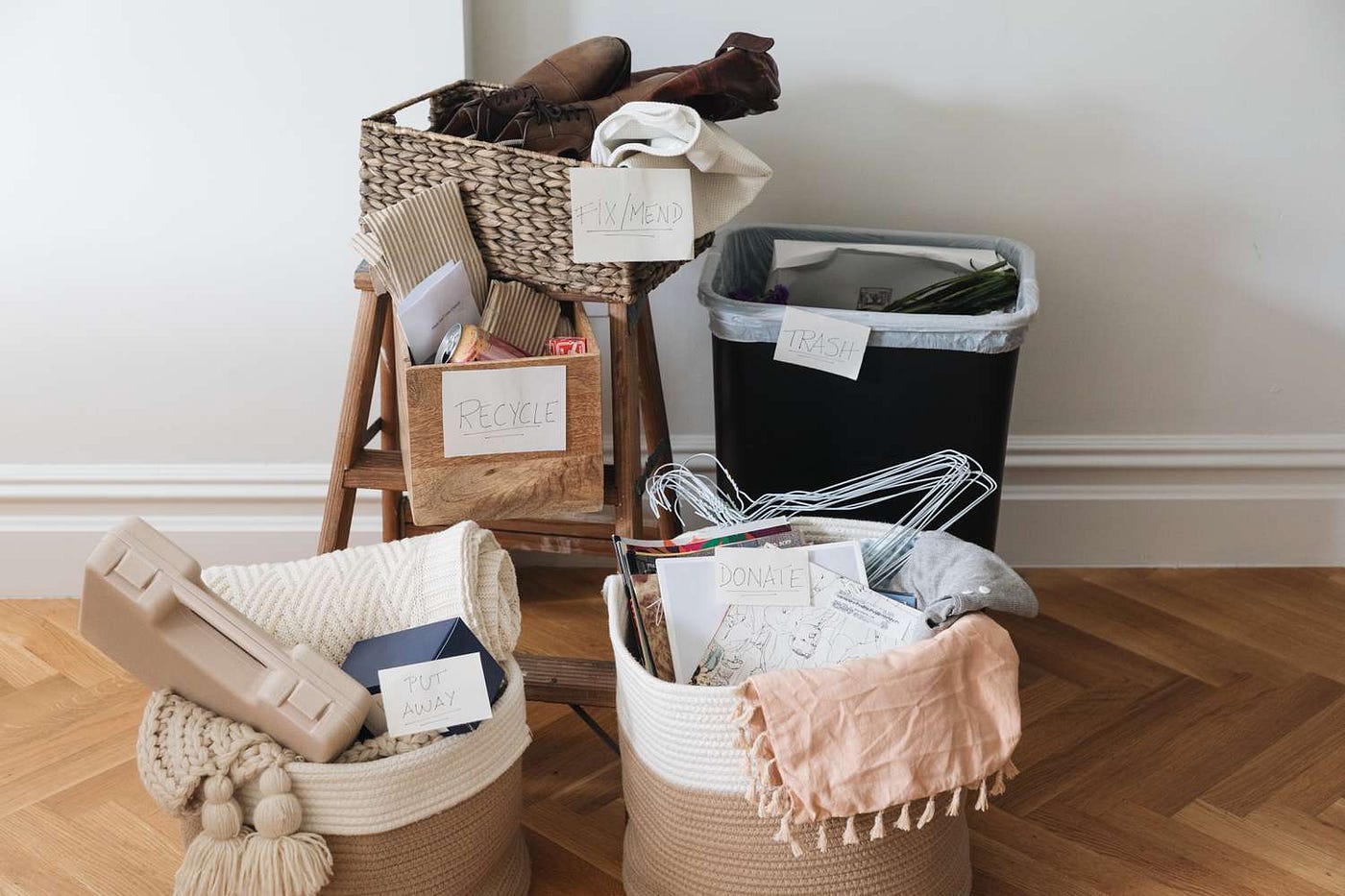 INCENZO presents: Fall declutter