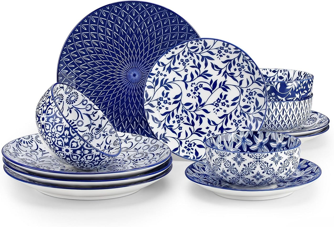Vancasso SELENE Plates Set Review: Style Meets Function