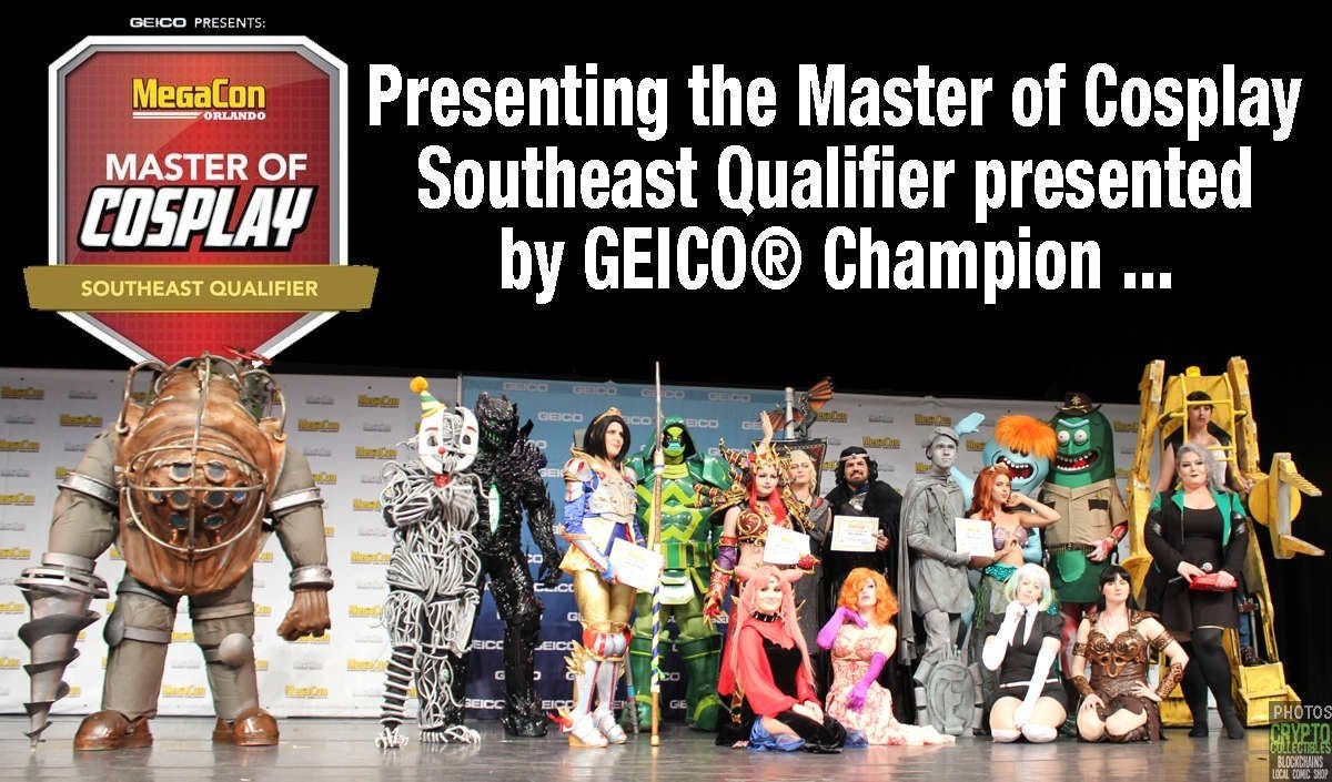 MegaCon 2018 Master of Cosplay Southeast Qualifier Winners by