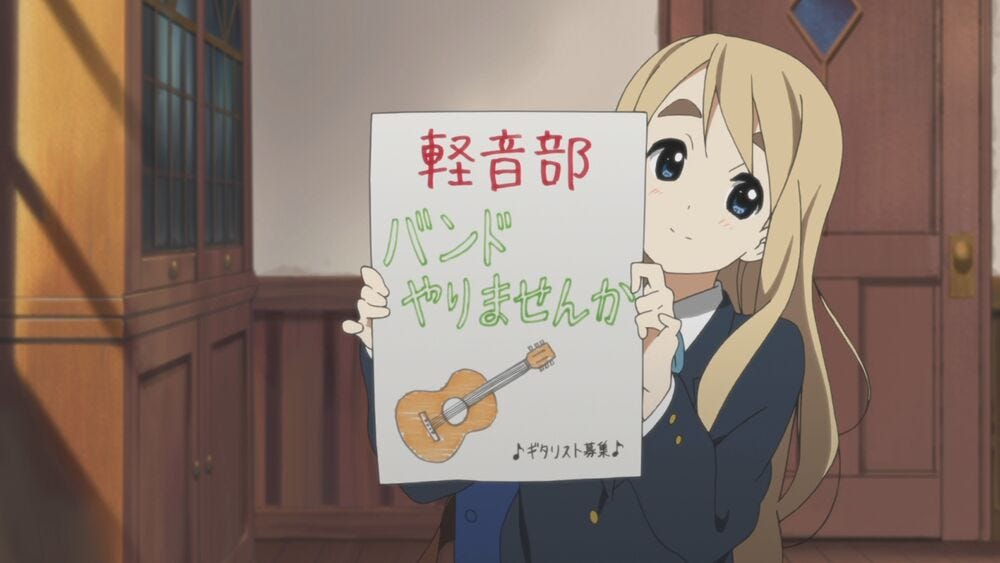 Anime Review: K-On Season 1 (2009) - HubPages