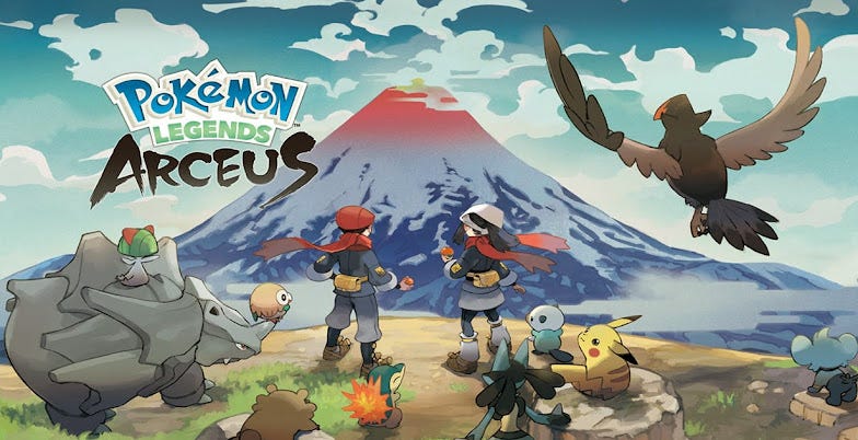 Is The Arceus Pokedex Completely Leaked?