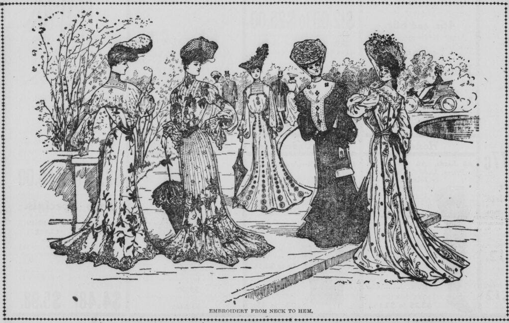 Womens' Fashion of U.S.A.. Ladies' Design History Through Papers…, by  Arnab Chatterjee