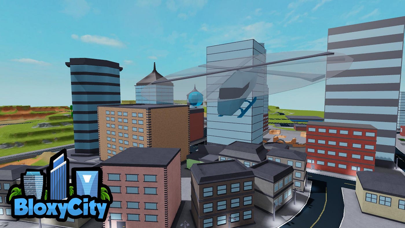 BloxyCity ist kevini44s derzeitiges Projekt