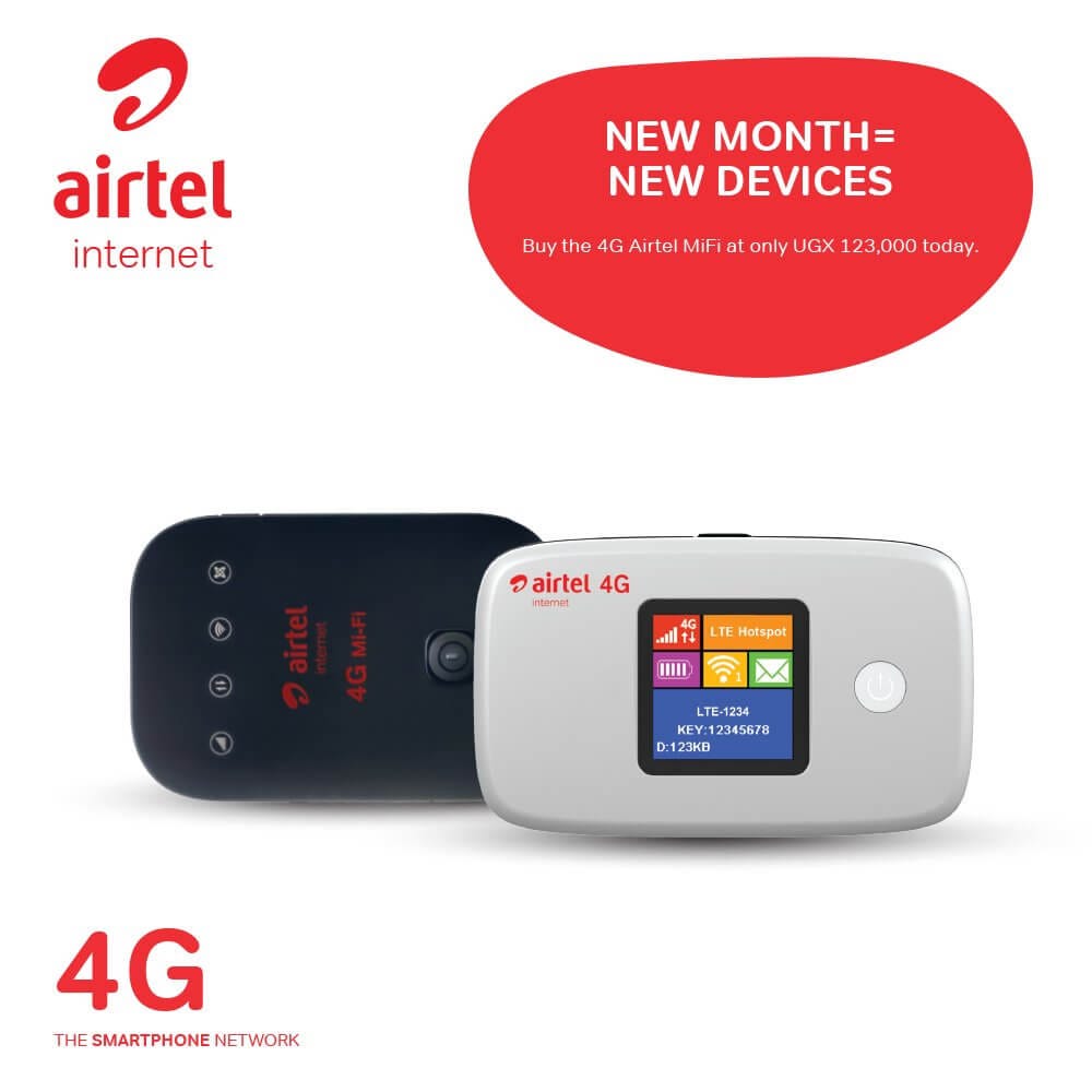 Get Free Data Bundles with Airtel Uganda 4G Pocket MiFi | by Now Then  Digital | Medium