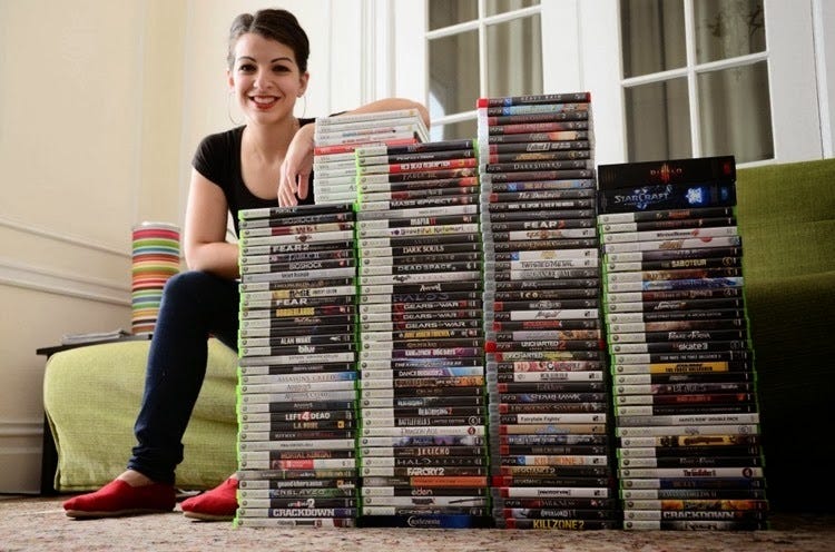 You Go Girls  Construído para meninas e mulheres gamers e geeks