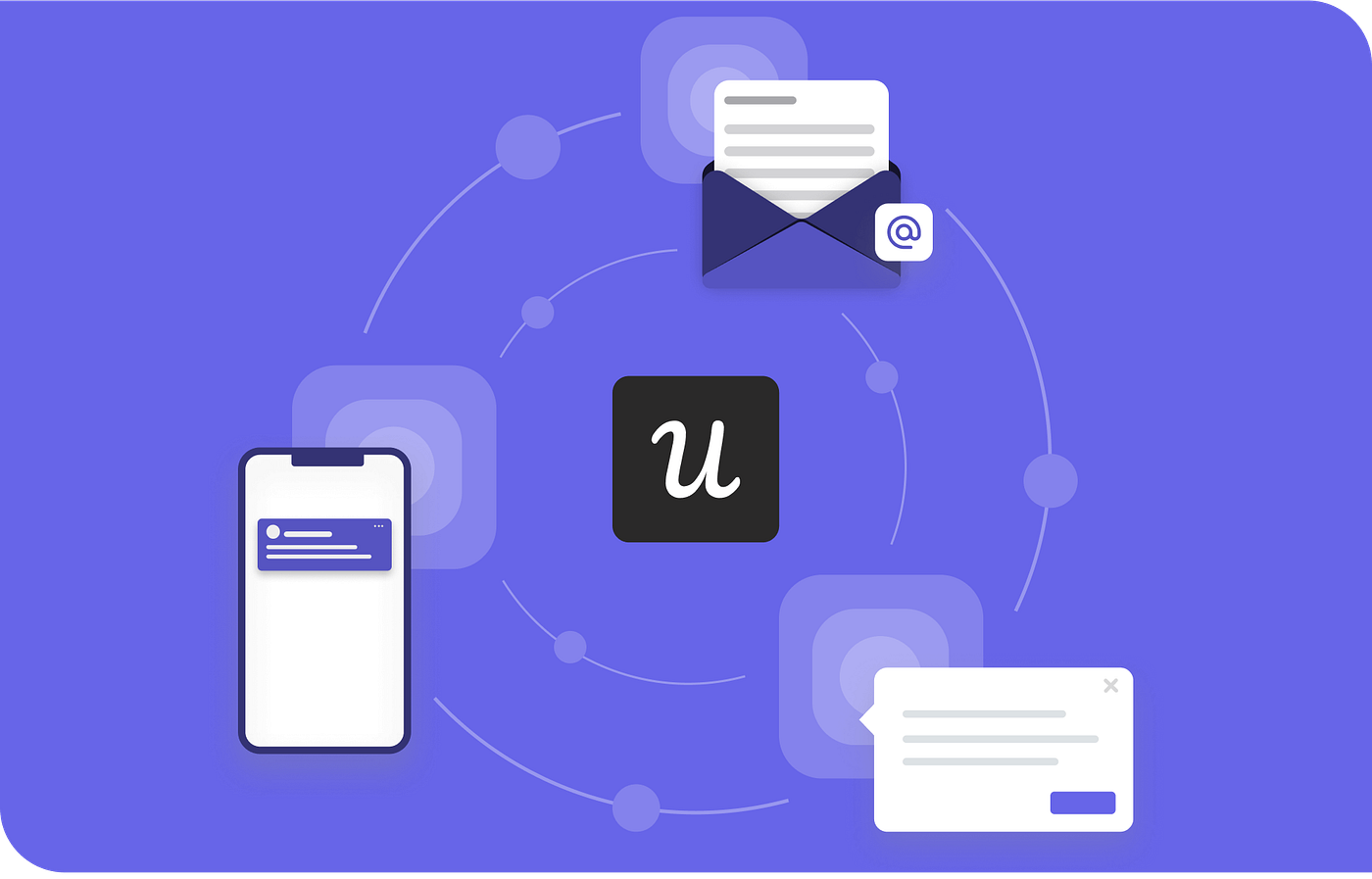 Engage users seamlessly across platforms with Userpilot.